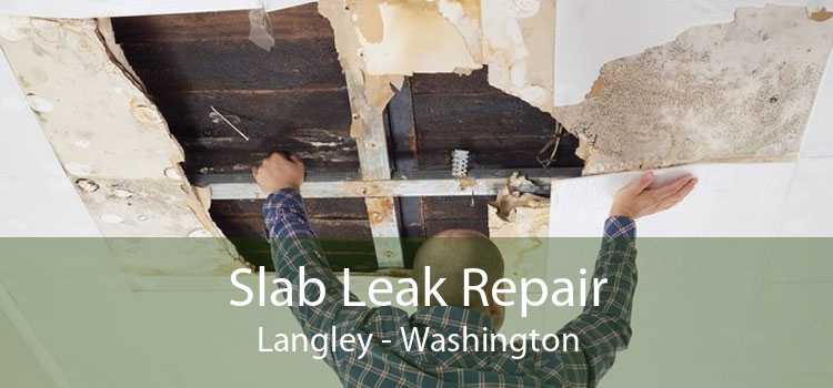Slab Leak Repair Langley - Washington