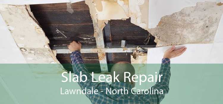 Slab Leak Repair Lawndale - North Carolina