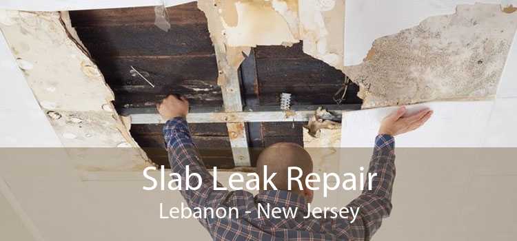 Slab Leak Repair Lebanon - New Jersey