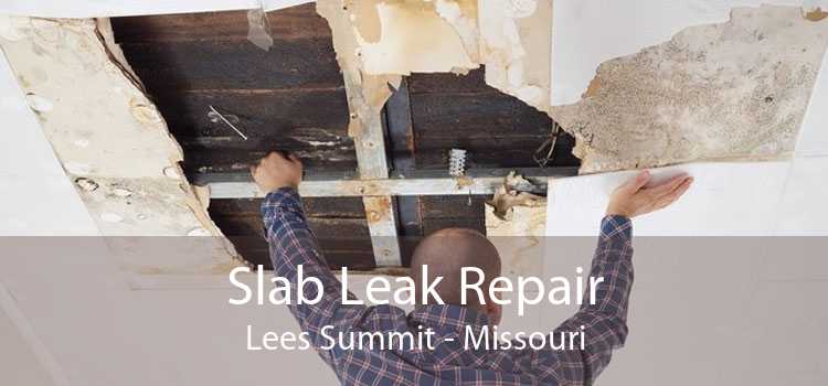 Slab Leak Repair Lees Summit - Missouri