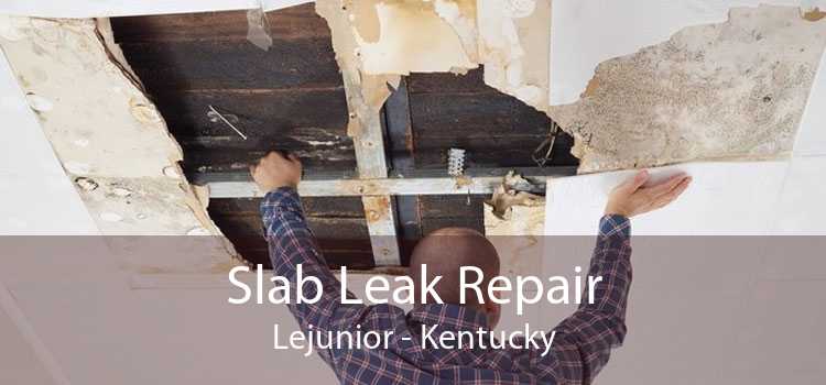 Slab Leak Repair Lejunior - Kentucky