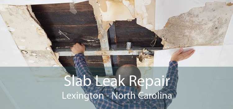 Slab Leak Repair Lexington - North Carolina