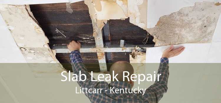 Slab Leak Repair Littcarr - Kentucky