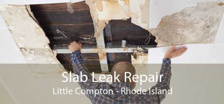 Slab Leak Repair Little Compton - Rhode Island