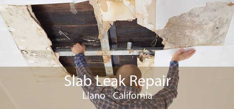 Slab Leak Repair Llano - California