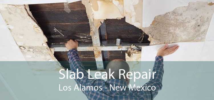 Slab Leak Repair Los Alamos - New Mexico