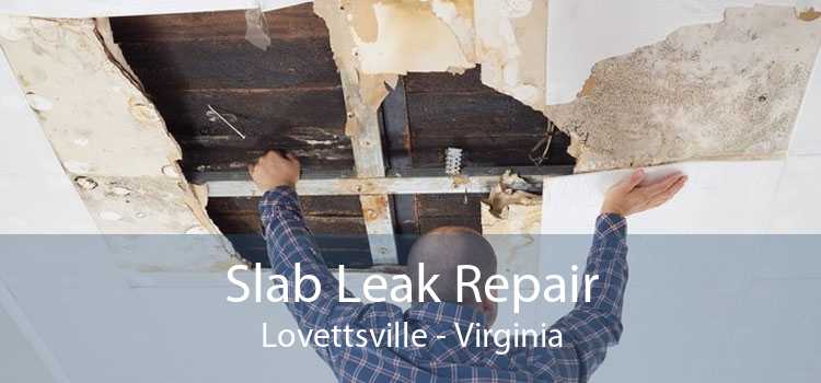 Slab Leak Repair Lovettsville - Virginia