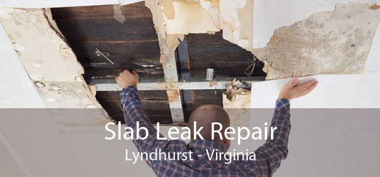 Slab Leak Repair Lyndhurst - Virginia