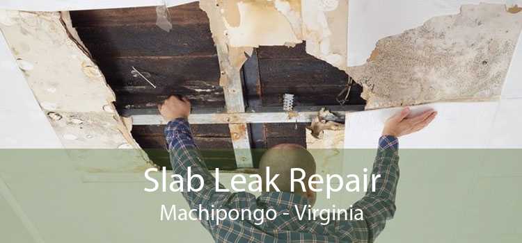 Slab Leak Repair Machipongo - Virginia