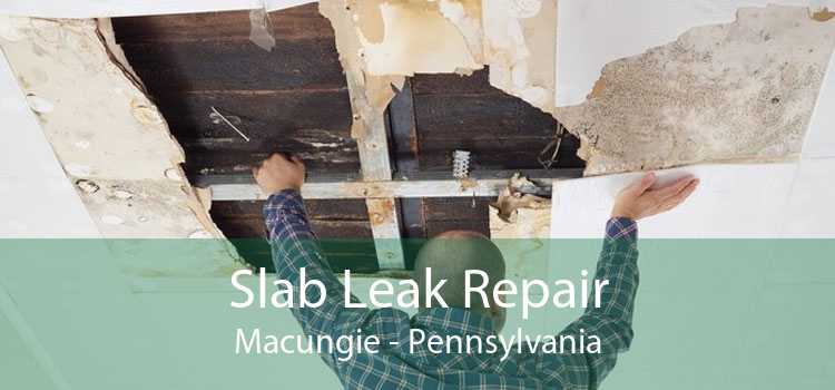 Slab Leak Repair Macungie - Pennsylvania