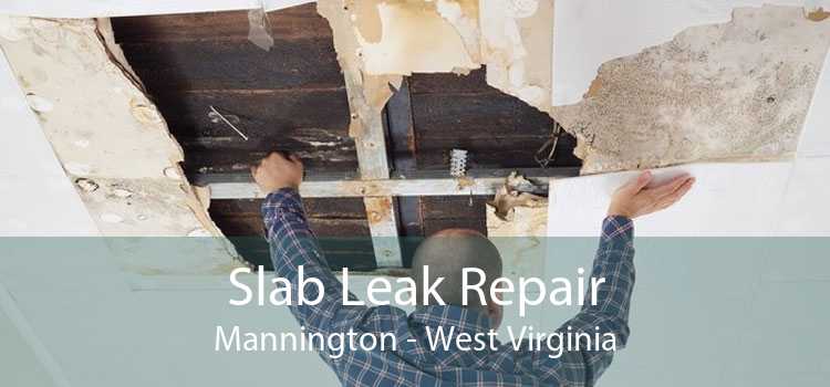 Slab Leak Repair Mannington - West Virginia