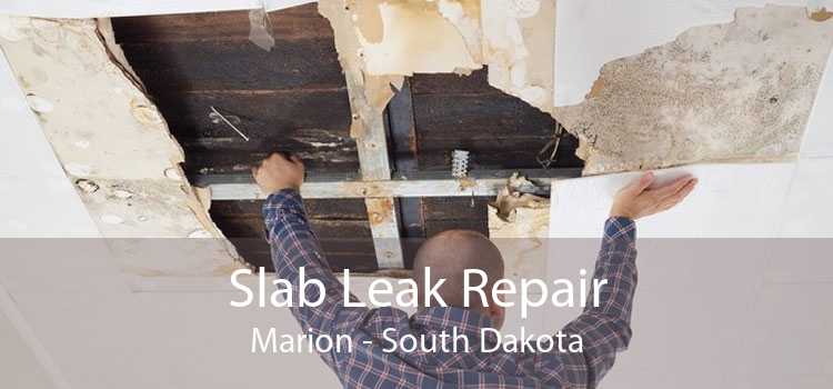 Slab Leak Repair Marion - South Dakota