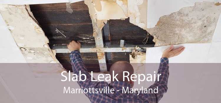 Slab Leak Repair Marriottsville - Maryland
