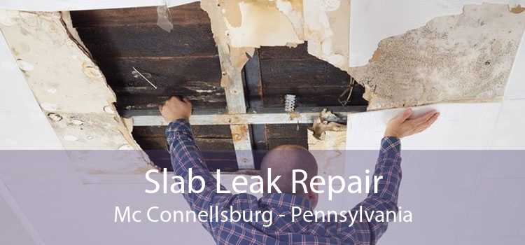 Slab Leak Repair Mc Connellsburg - Pennsylvania