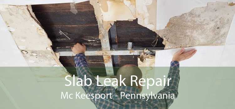 Slab Leak Repair Mc Keesport - Pennsylvania