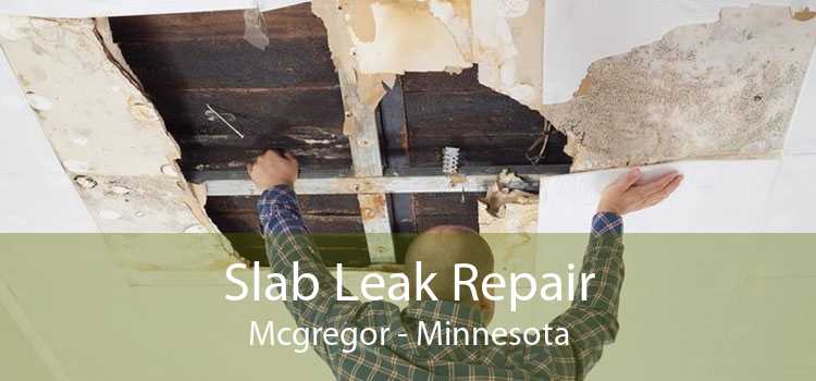 Slab Leak Repair Mcgregor - Minnesota