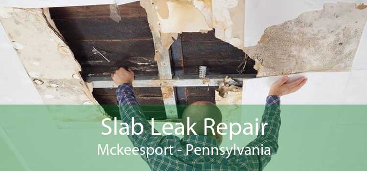 Slab Leak Repair Mckeesport - Pennsylvania