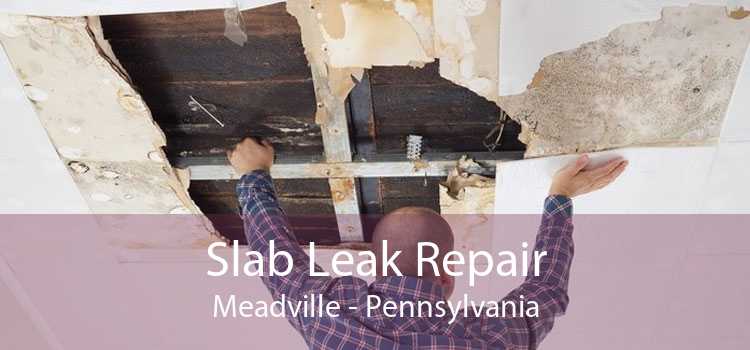 Slab Leak Repair Meadville - Pennsylvania