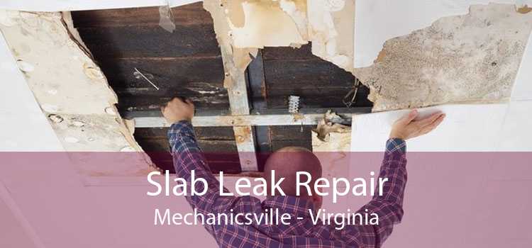 Slab Leak Repair Mechanicsville - Virginia
