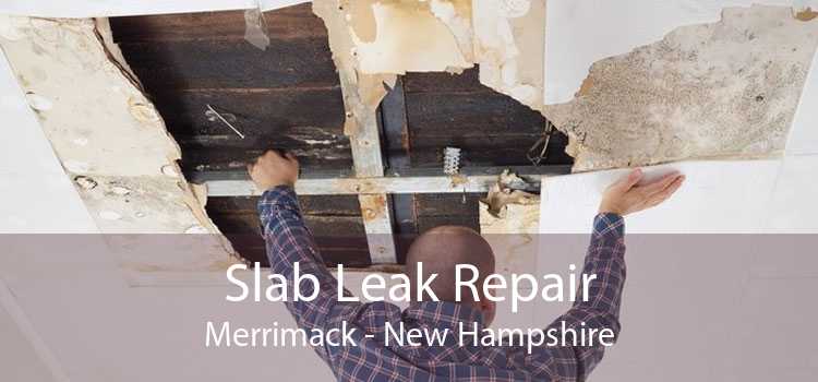 Slab Leak Repair Merrimack - New Hampshire