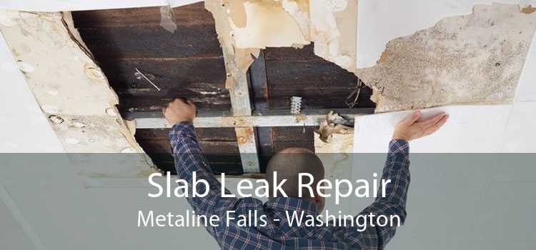 Slab Leak Repair Metaline Falls - Washington
