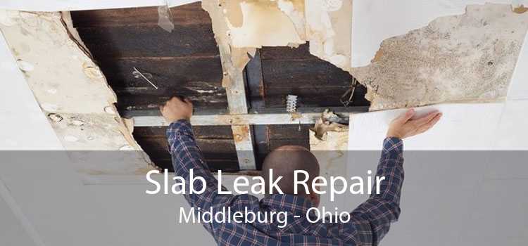 Slab Leak Repair Middleburg - Ohio