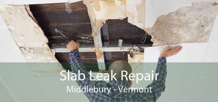 Slab Leak Repair Middlebury - Vermont