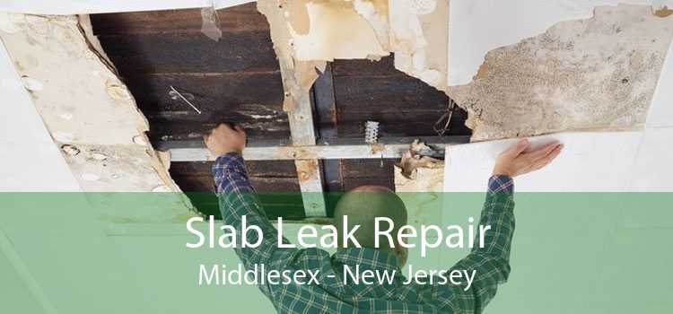 Slab Leak Repair Middlesex - New Jersey