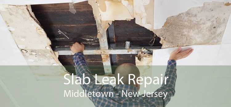 Slab Leak Repair Middletown - New Jersey