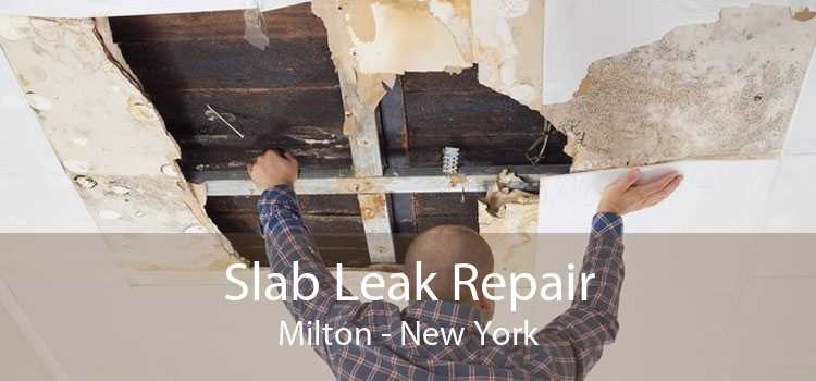 Slab Leak Repair Milton - New York