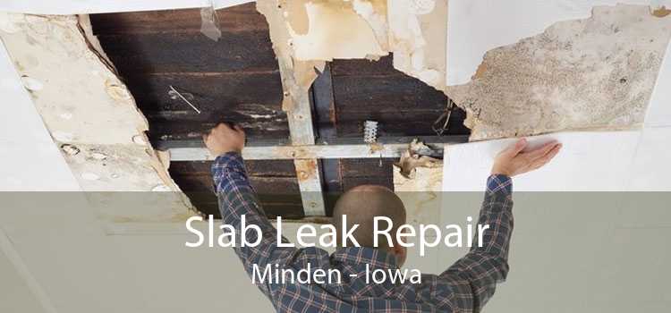 Slab Leak Repair Minden - Iowa