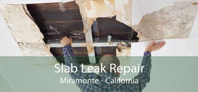 Slab Leak Repair Miramonte - California