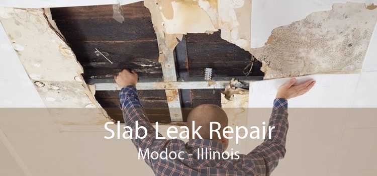 Slab Leak Repair Modoc - Illinois