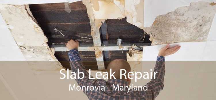 Slab Leak Repair Monrovia - Maryland
