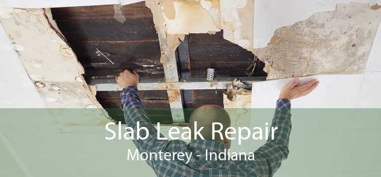Slab Leak Repair Monterey - Indiana