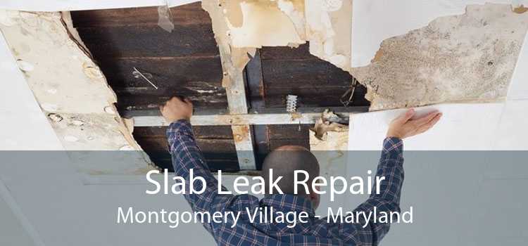 Slab Leak Repair Montgomery Village - Maryland