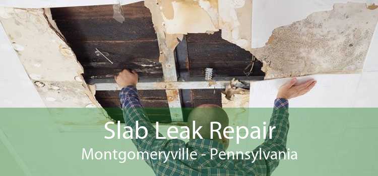 Slab Leak Repair Montgomeryville - Pennsylvania