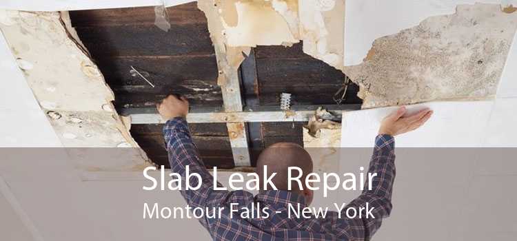 Slab Leak Repair Montour Falls - New York
