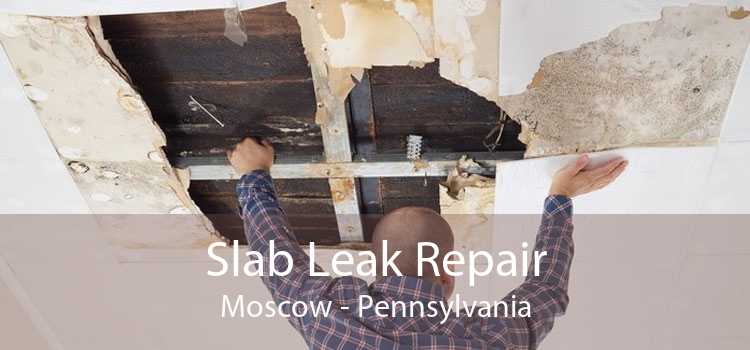 Slab Leak Repair Moscow - Pennsylvania
