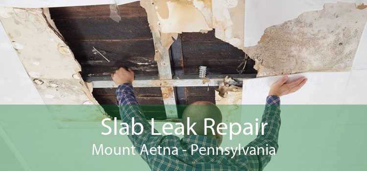 Slab Leak Repair Mount Aetna - Pennsylvania