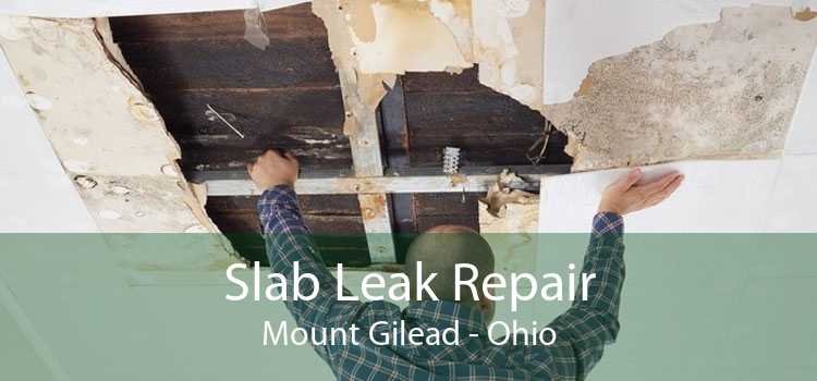 Slab Leak Repair Mount Gilead - Ohio
