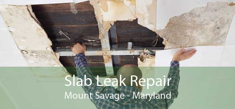 Slab Leak Repair Mount Savage - Maryland