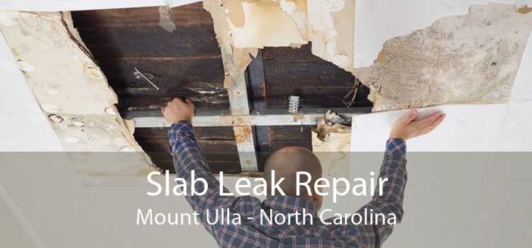 Slab Leak Repair Mount Ulla - North Carolina