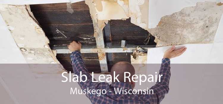 Slab Leak Repair Muskego - Wisconsin
