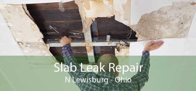 Slab Leak Repair N Lewisburg - Ohio