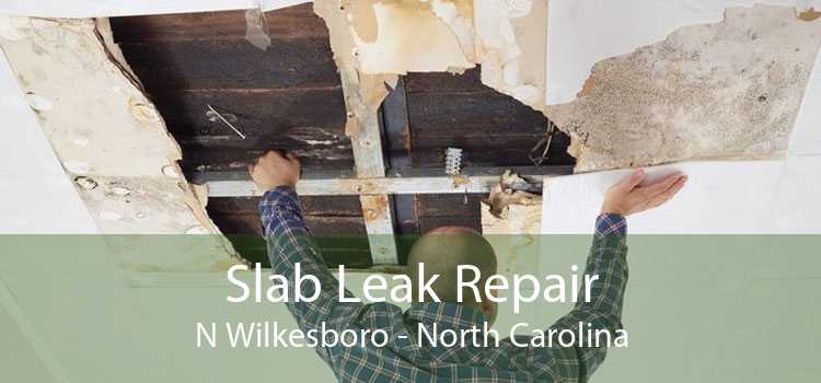Slab Leak Repair N Wilkesboro - North Carolina