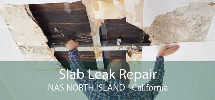 Slab Leak Repair NAS NORTH ISLAND - California