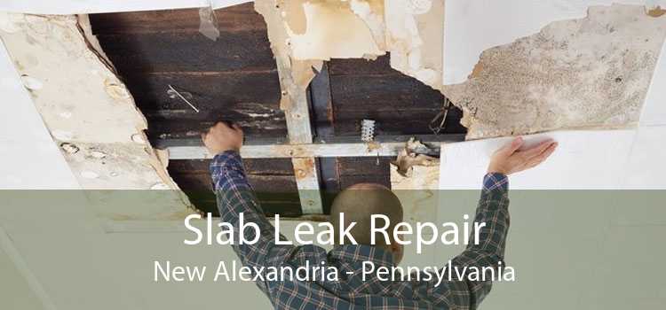 Slab Leak Repair New Alexandria - Pennsylvania