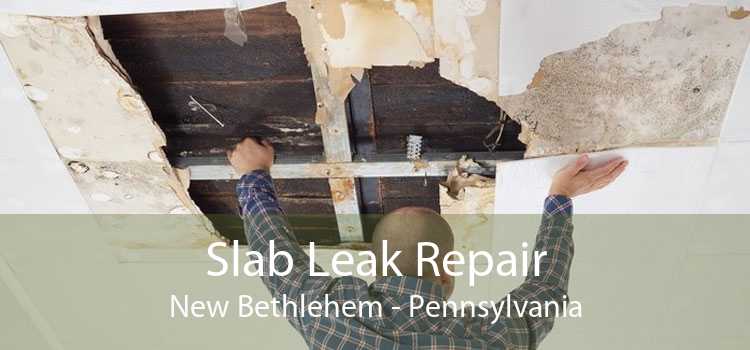 Slab Leak Repair New Bethlehem - Pennsylvania