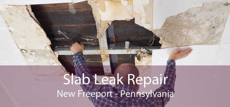 Slab Leak Repair New Freeport - Pennsylvania